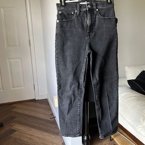 Madewell black jeans